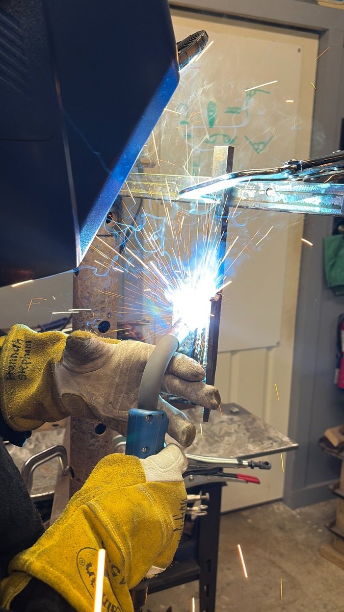 Spark Forge Labs welding instruction